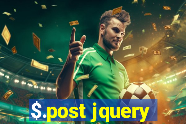 $.post jquery